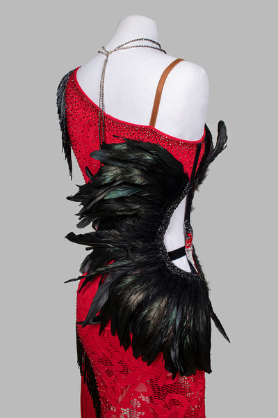 EM Couture - Wild Passion Latin Competition Dress – Dancewear For You
