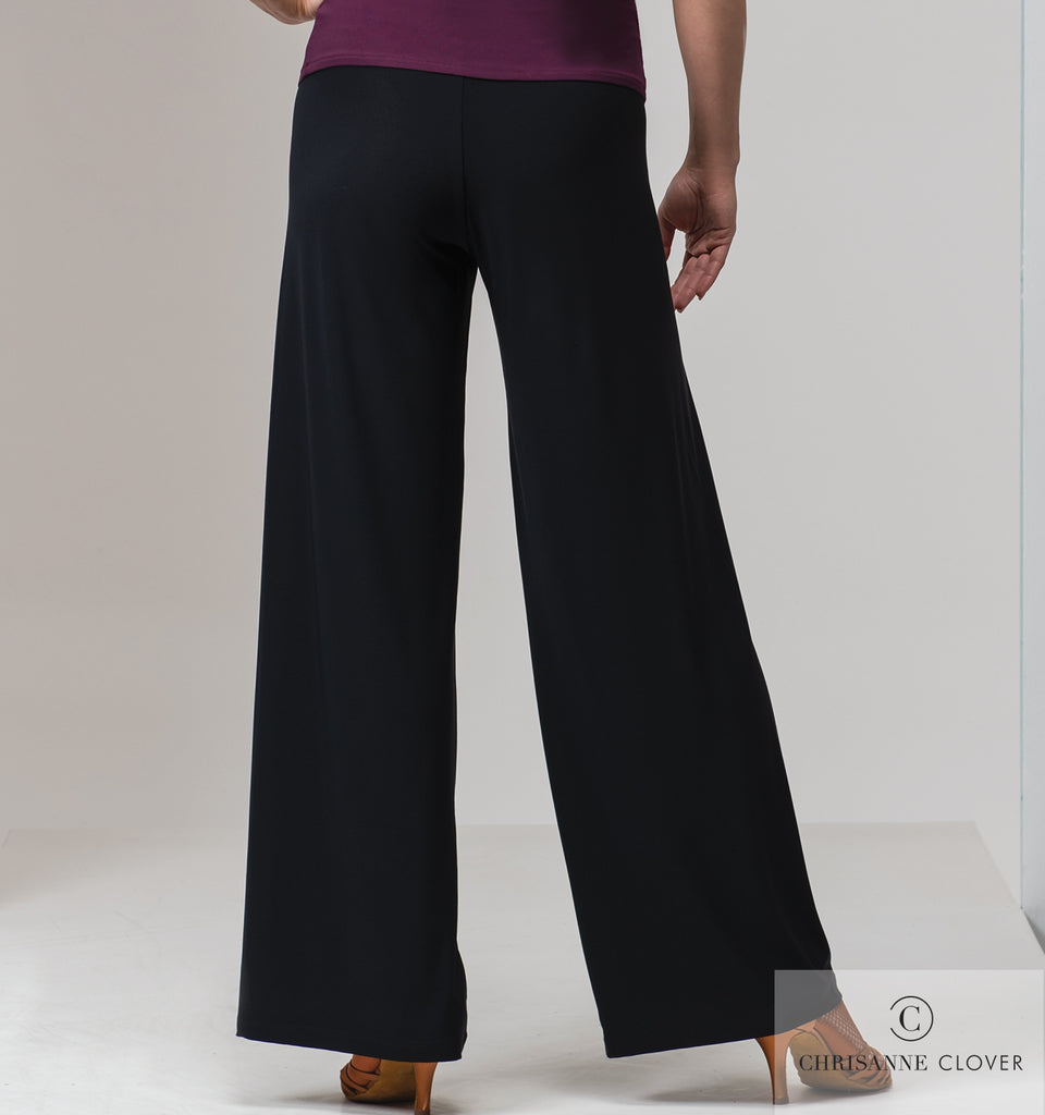 Chrisanne Clover Sanctuary Practice Trousers in Black – Dancewear For You